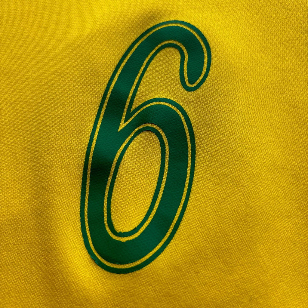 Lithuania 2006 Saller home #6 *Match worn* football shirt size XL