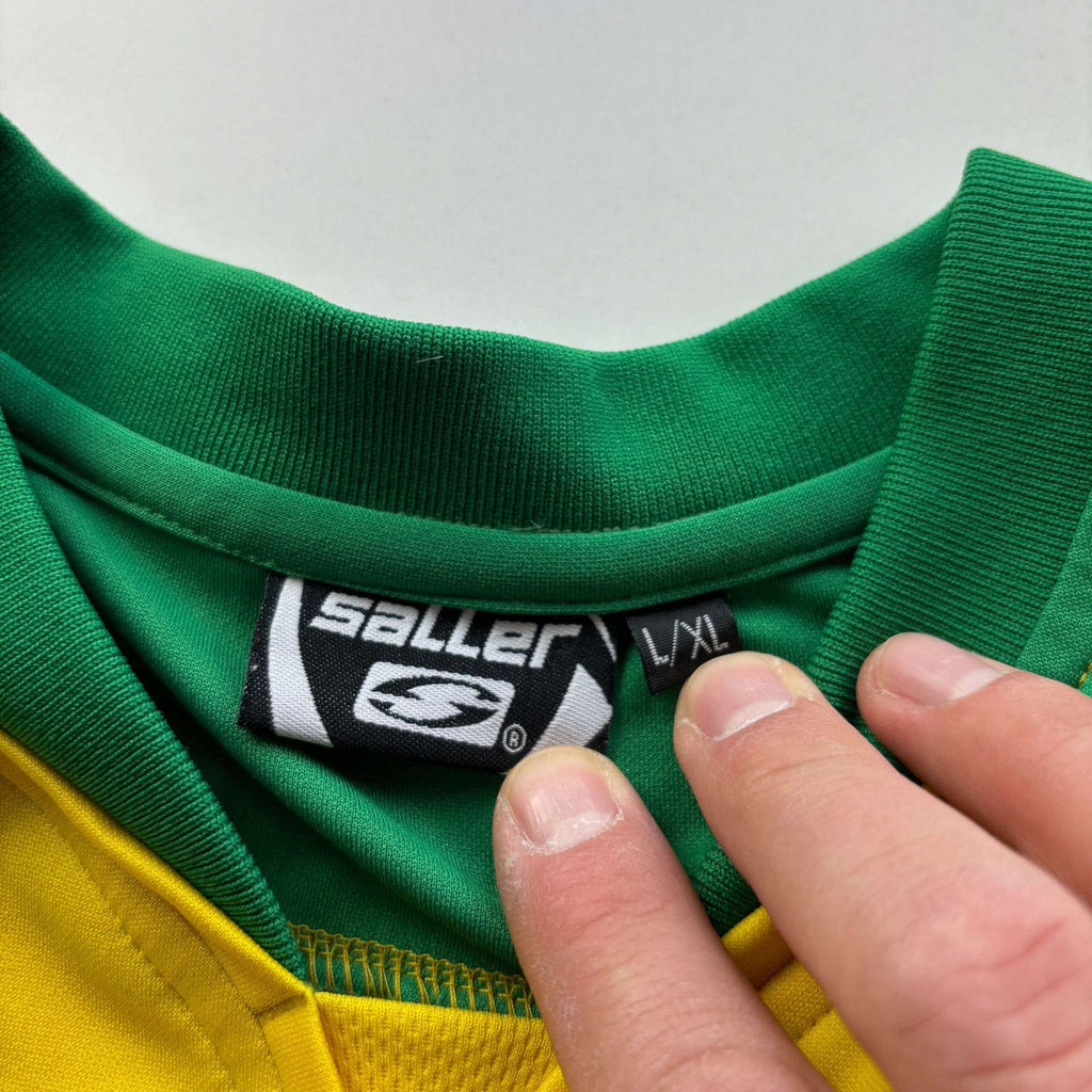 Lithuania 2006 Saller home #6 *Match worn* football shirt size XL