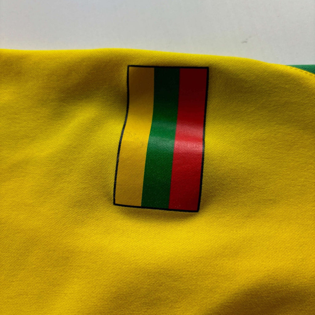 Lithuania 2006 Saller home #6 *Match worn* football shirt size XL