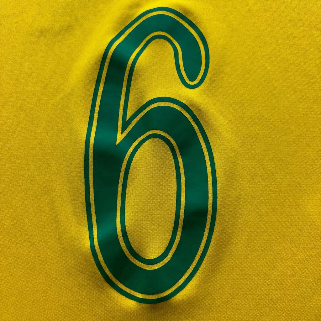 Lithuania 2006 Saller home #6 *Match worn* football shirt size XL