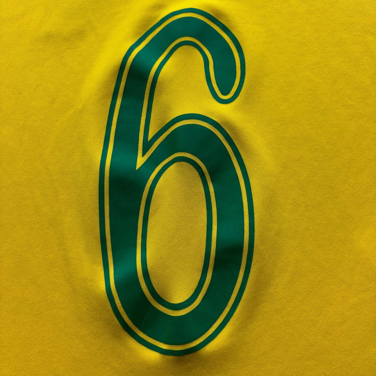 Lithuania 2006 Saller home #6 *Match worn* football shirt size XL
