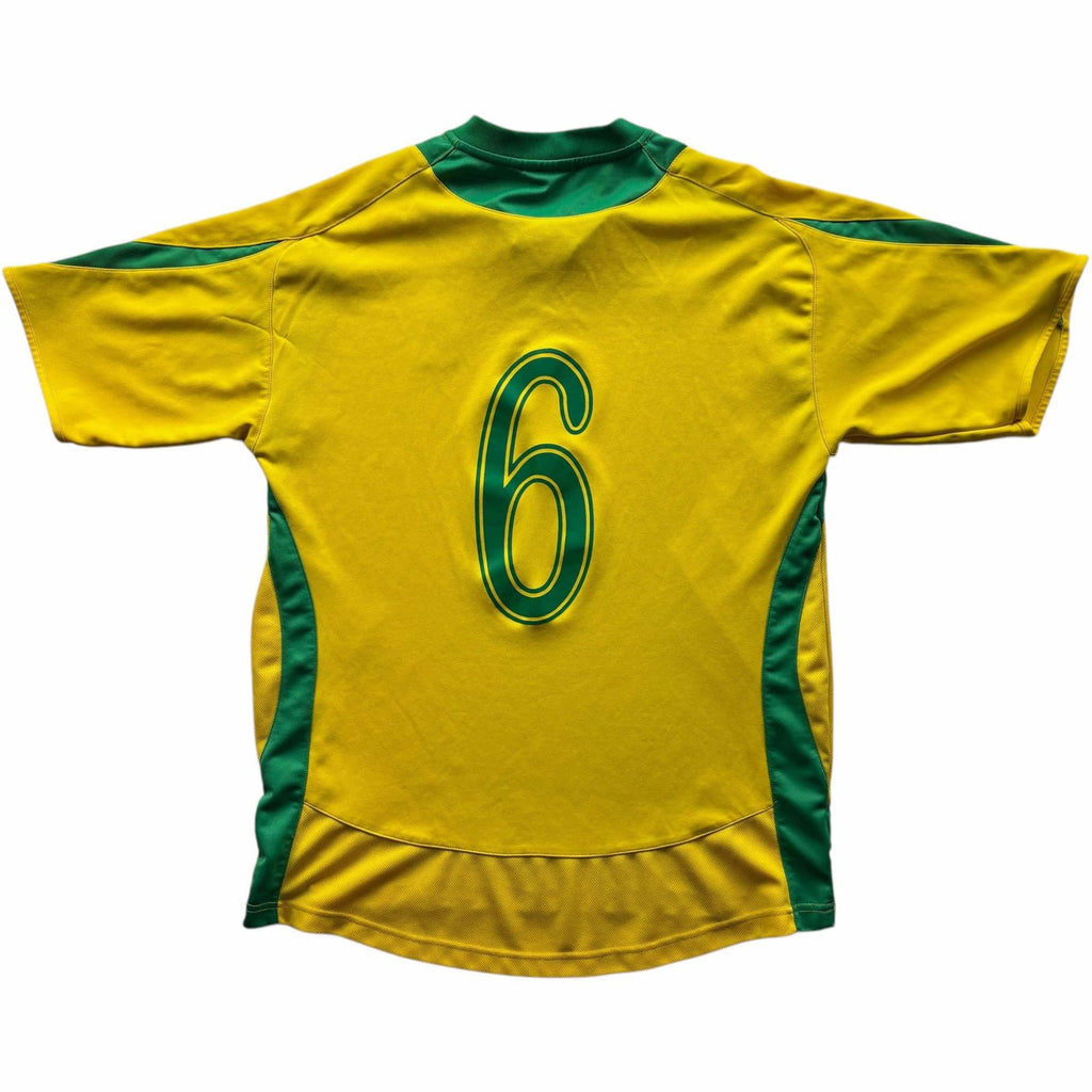 Lithuania 2006 Saller home #6 *Match worn* football shirt size XL