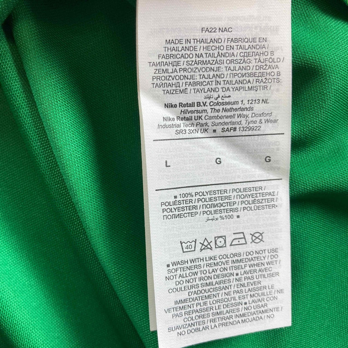 Nigeria 2022-23 Nike training *NEW* football shirt size L
