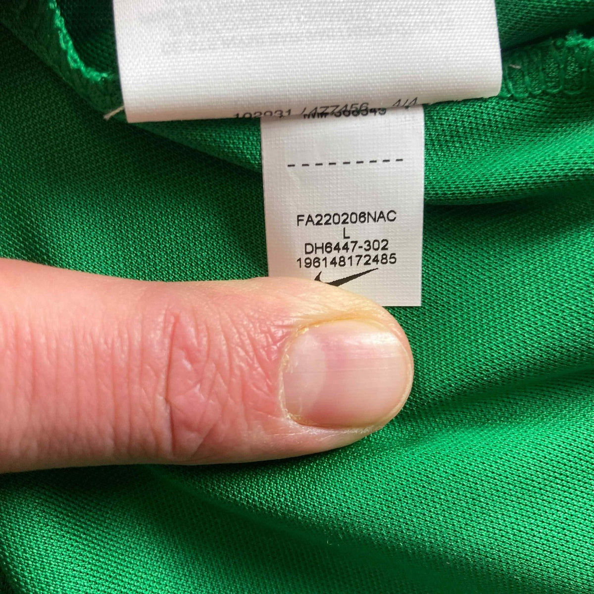 Nigeria 2022-23 Nike training *NEW* football shirt size L