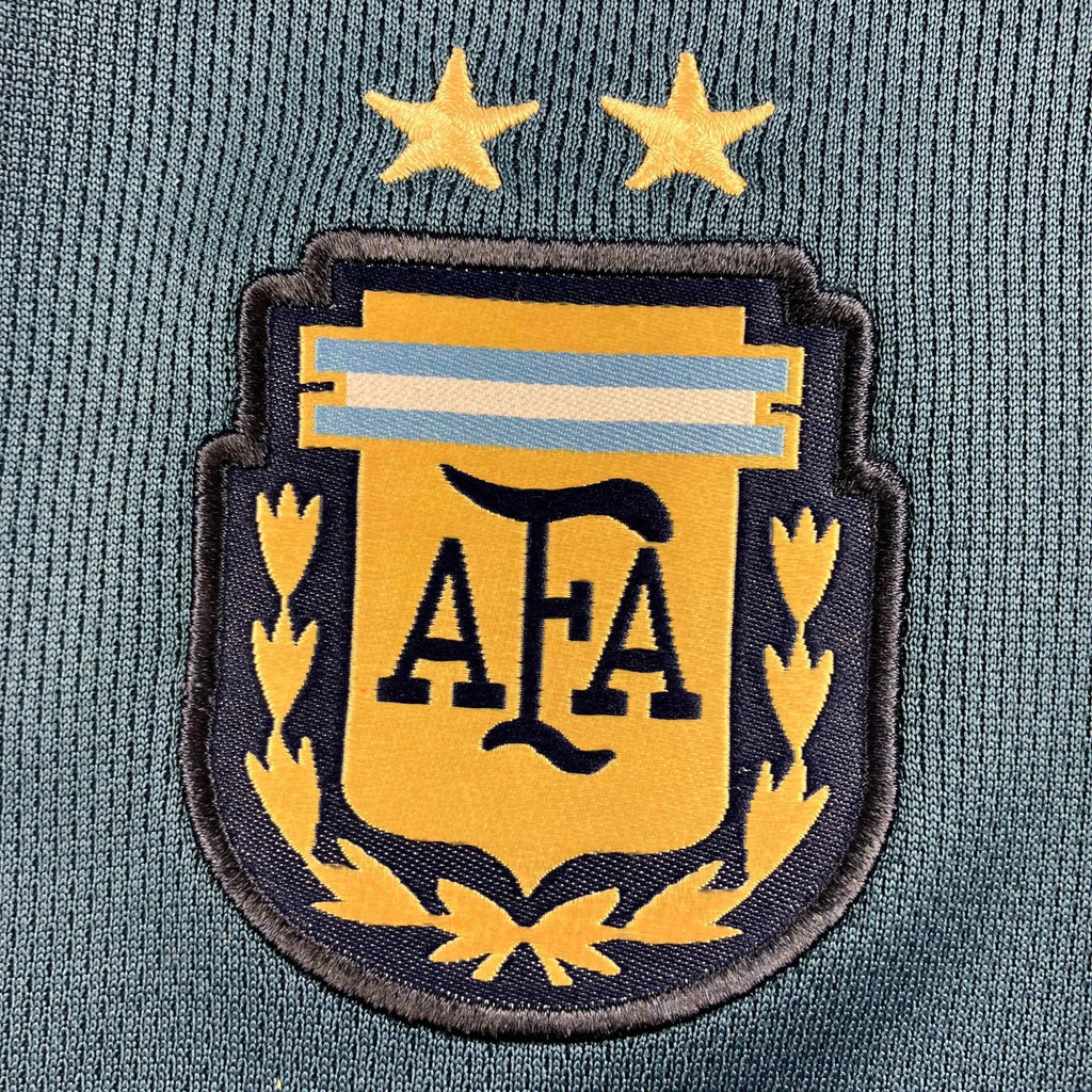 Argentina 2015-17 Adidas away Lionel Messi football shirt size XL