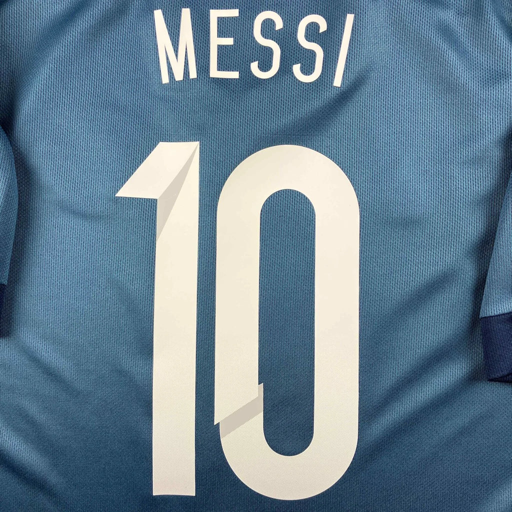 Argentina 2015-17 Adidas away Lionel Messi football shirt size XL