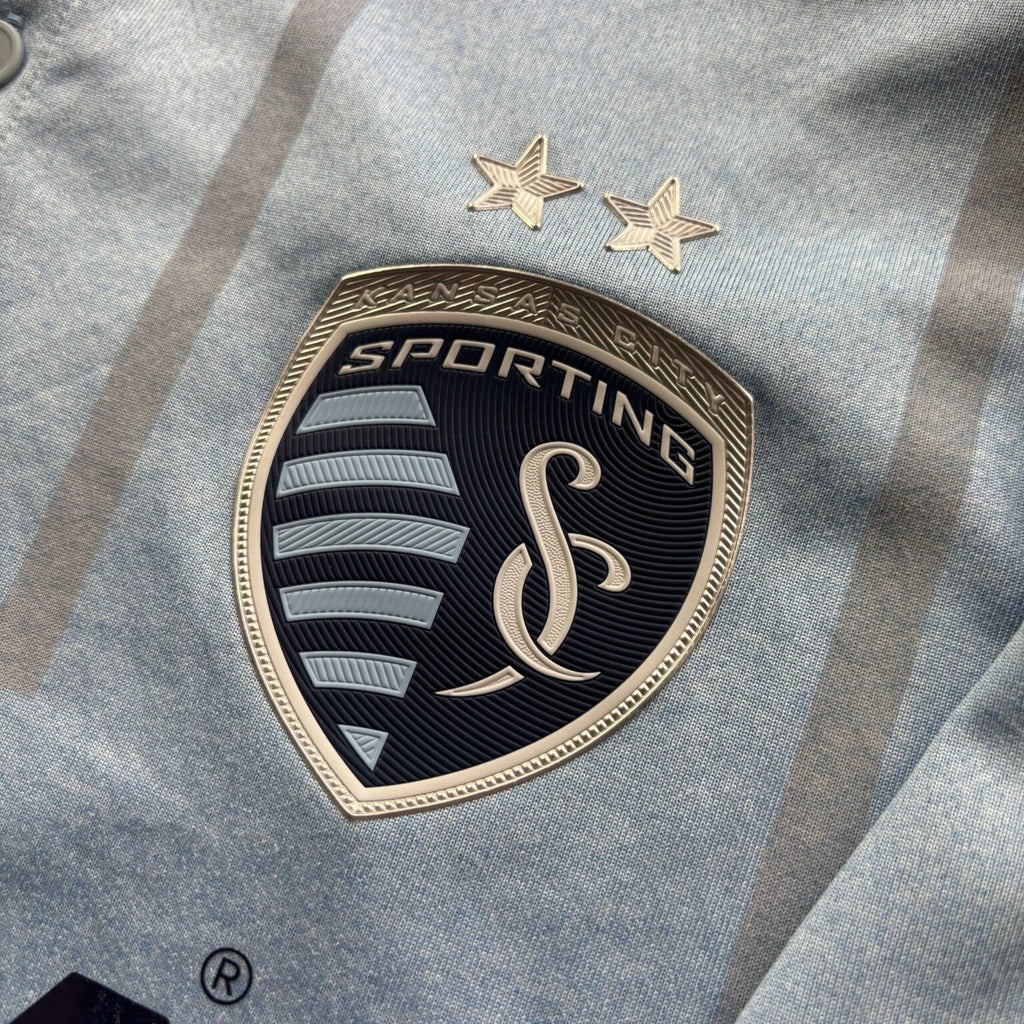 Sporting Kansas City 2018-19 Adidas hazai Johnny Russell foci mez M-es