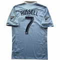 Sporting Kansas City 2018-19 Adidas hazai Johnny Russell foci mez M-es