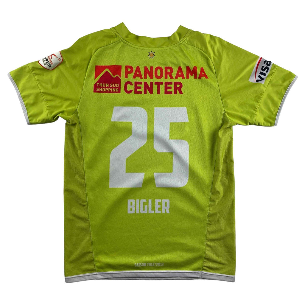 FC Thun 2012-13 Erima away Kevin Bigler football shirt size S