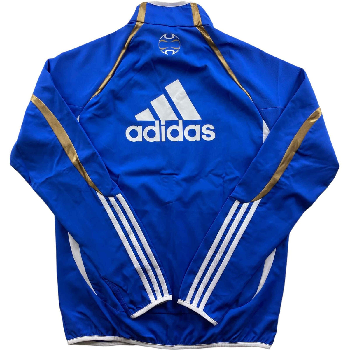 Juventus 2021-22 Adidas Teamgeist Woven *Új* felső S-es