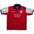 Crewe Alexandra 1995-96 Vandanel home football shirt size M