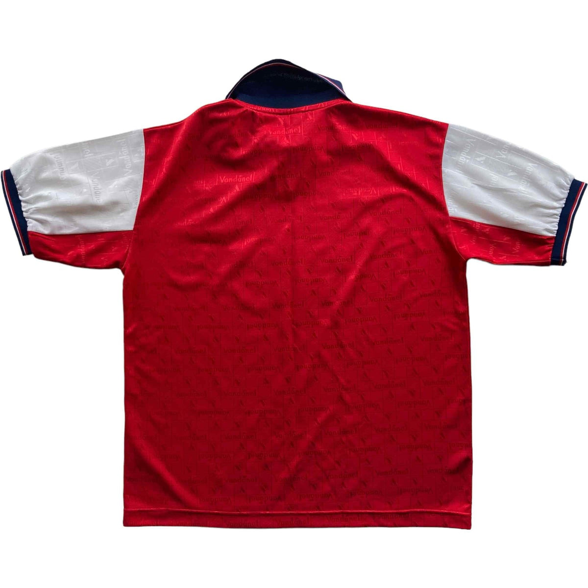 Crewe Alexandra 1995-96 Vandanel home football shirt size M
