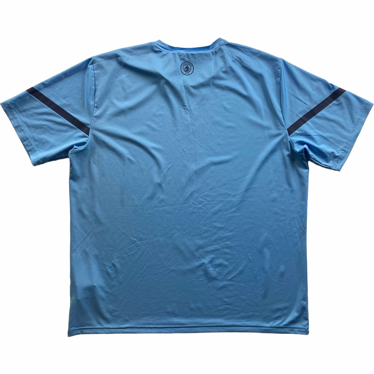 Manchester City 2021-22 Puma Pre-Match training foci mez XL-es
