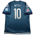 Argentina 2015-17 Adidas away Lionel Messi football shirt size XL