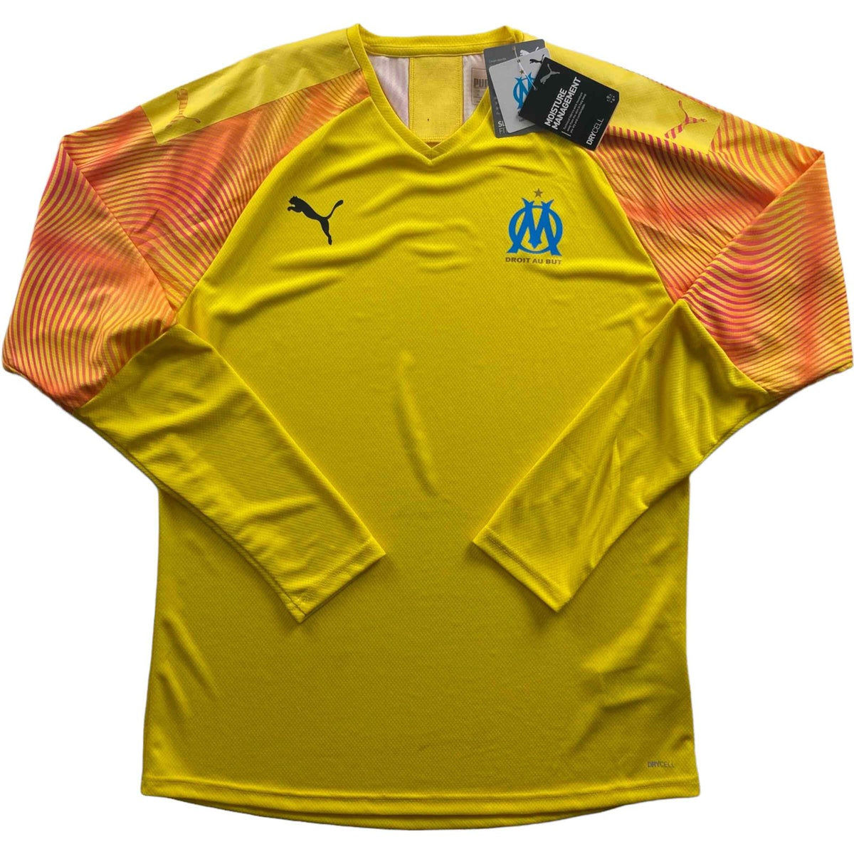 Marseille 2019-20 Puma kapus harmadik számú *Új* foci mez XL-es