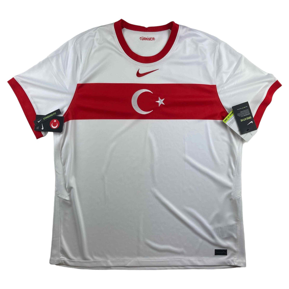 Turkey 2020-22 Nike away *NEW* football shirt size XXL