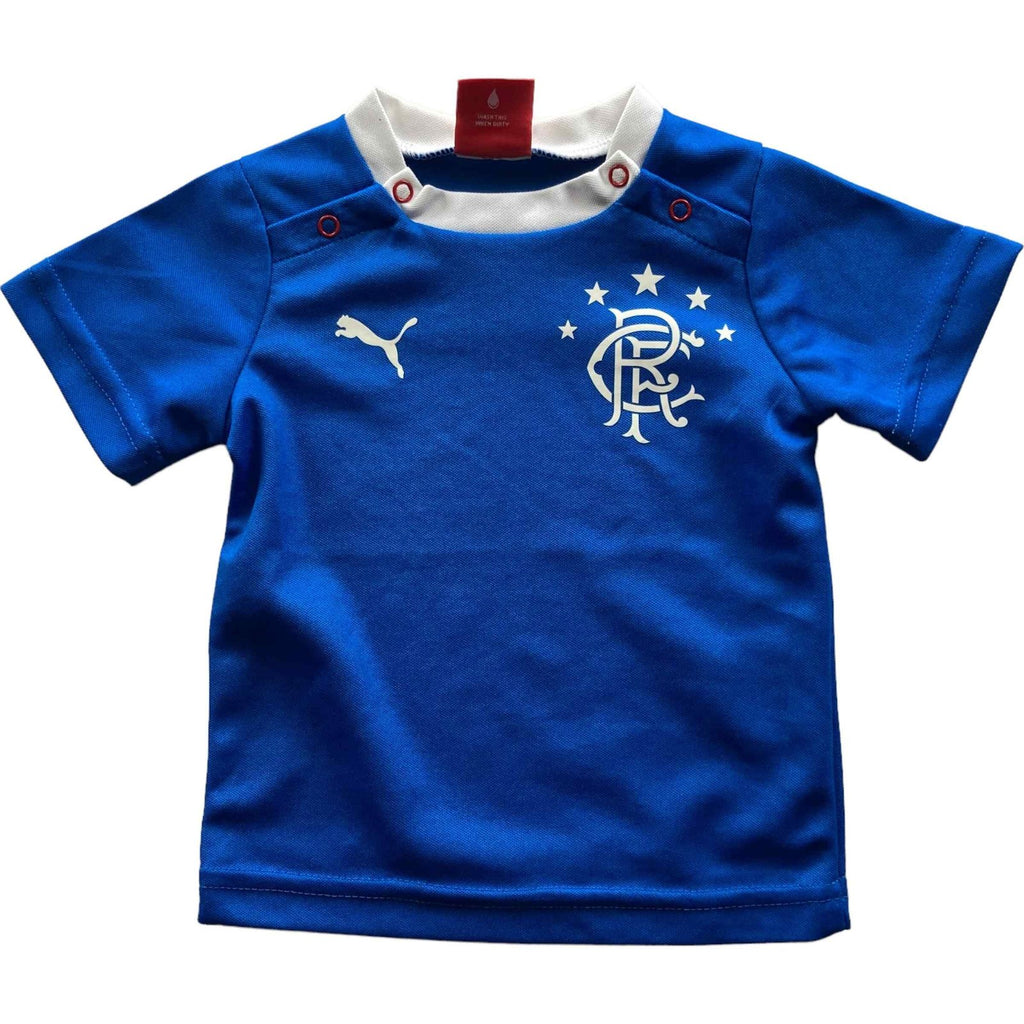 Rangers 2014-15 Puma home football shirt size 92