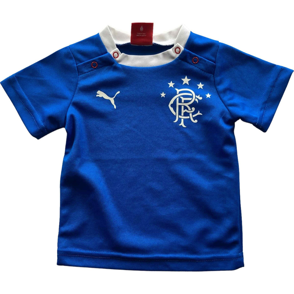 Rangers 2014-15 Puma home football shirt size 92