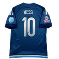 Argentina 2015-17 Adidas away Lionel Messi football shirt size S