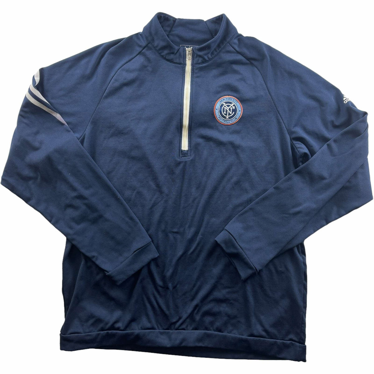 New York City 2015-16 Adidas training felső M-es