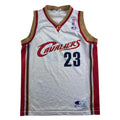 Cleveland Caveliers LeBron James Champion EU NBA jersey size M