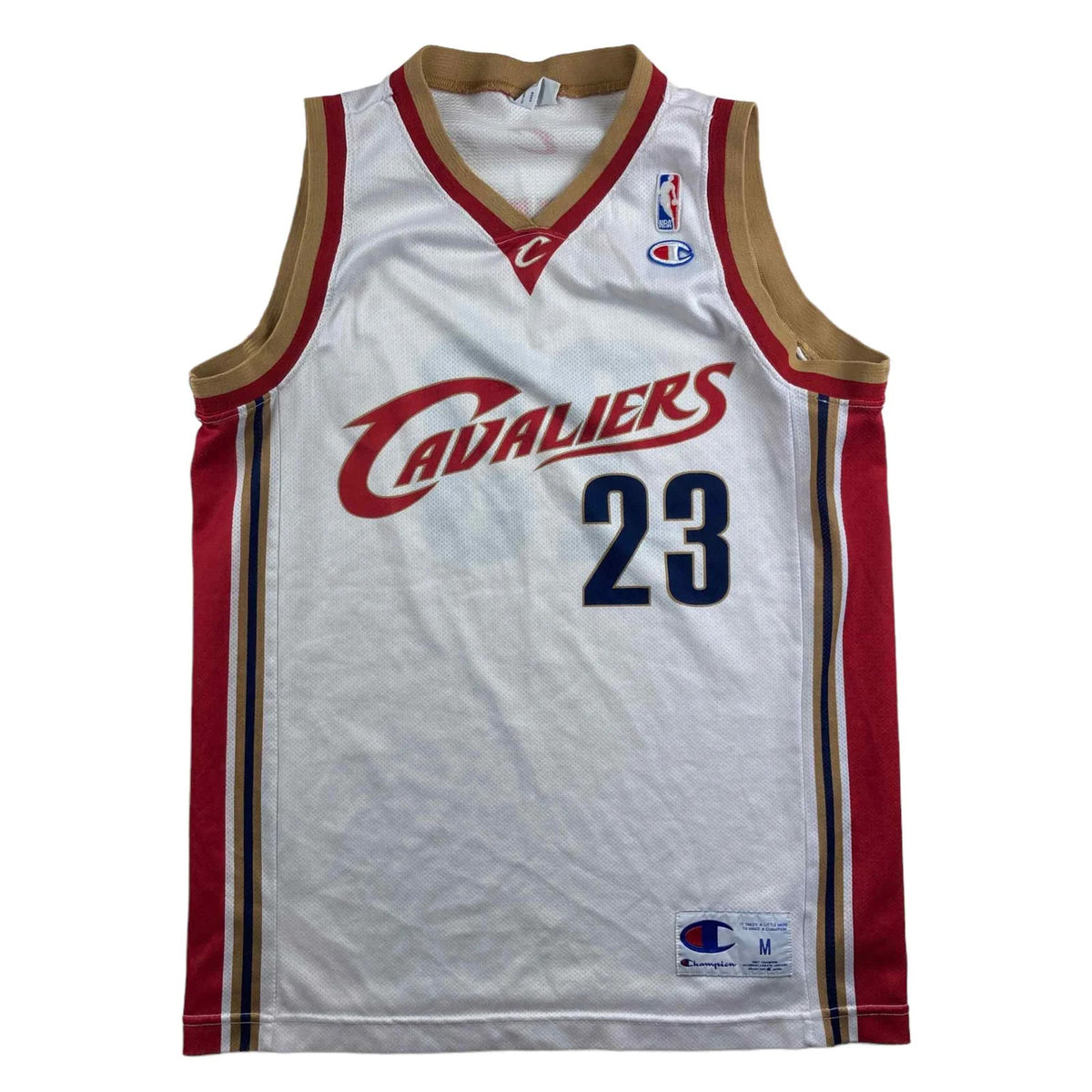 Cleveland Caveliers LeBron James Champion EU NBA jersey size M
