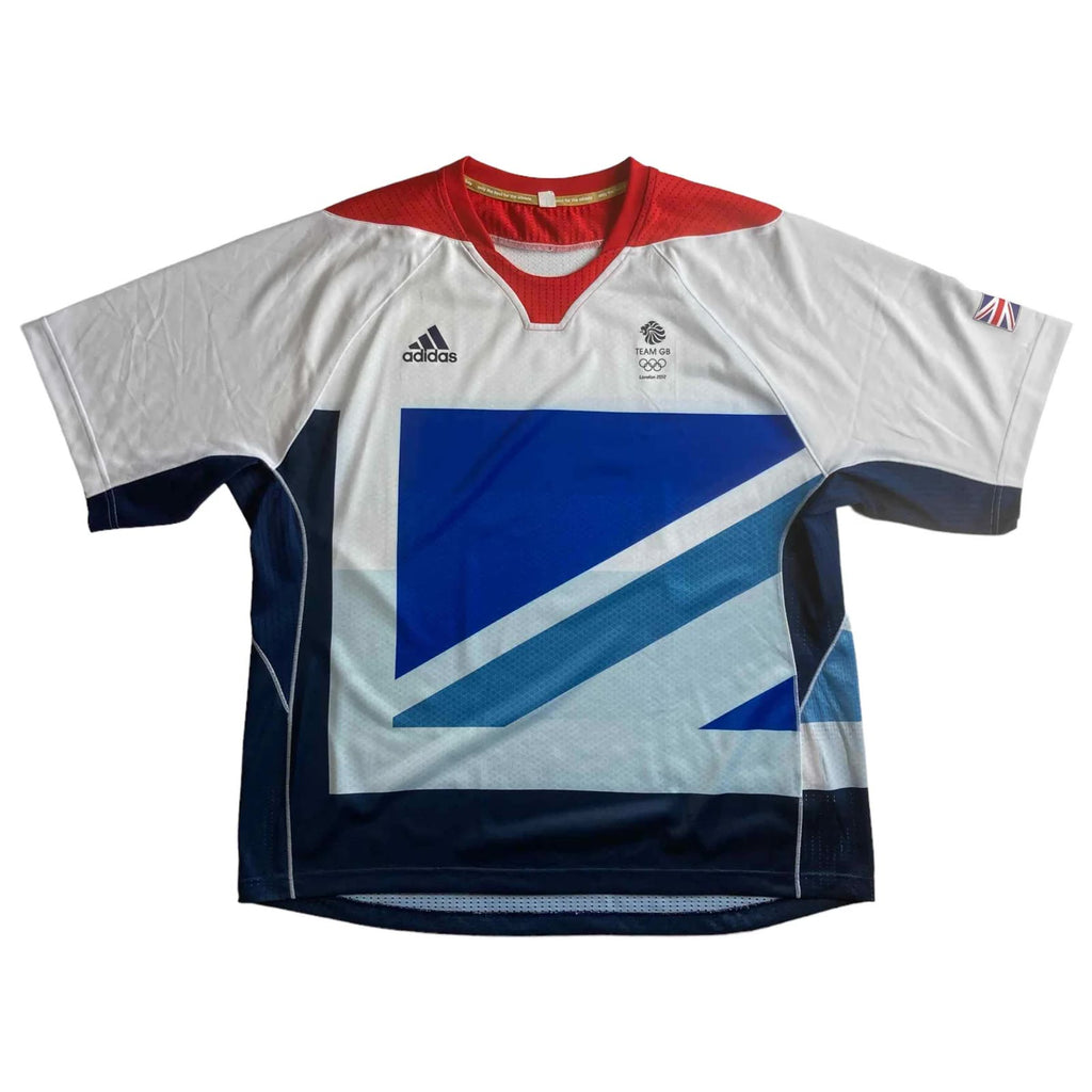 Team GB Great Britain 2012 Olimpia Adidas shooting shirt size XL
