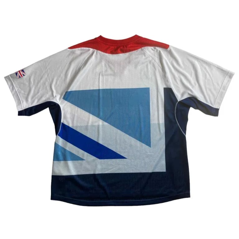 Team GB Great Britain 2012 Olimpia Adidas shooting shirt size XL
