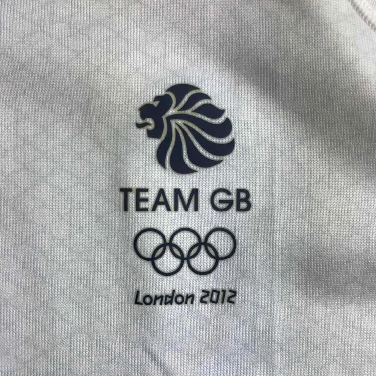 Team GB Great Britain 2012 Olimpia Adidas shooting shirt size XL