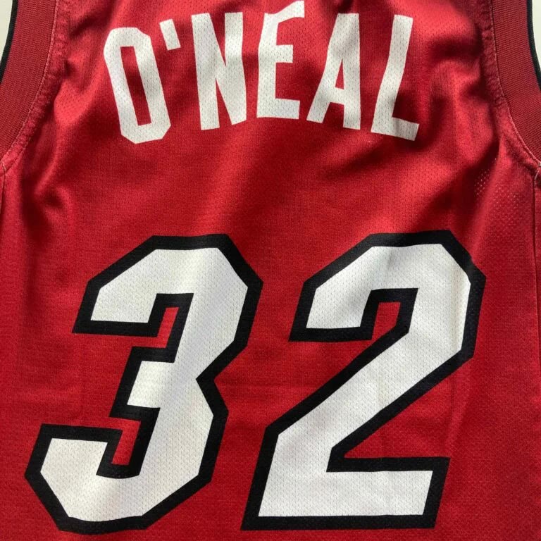 Miami Heat Shaquille O’Neal Champion EU NBA mez S