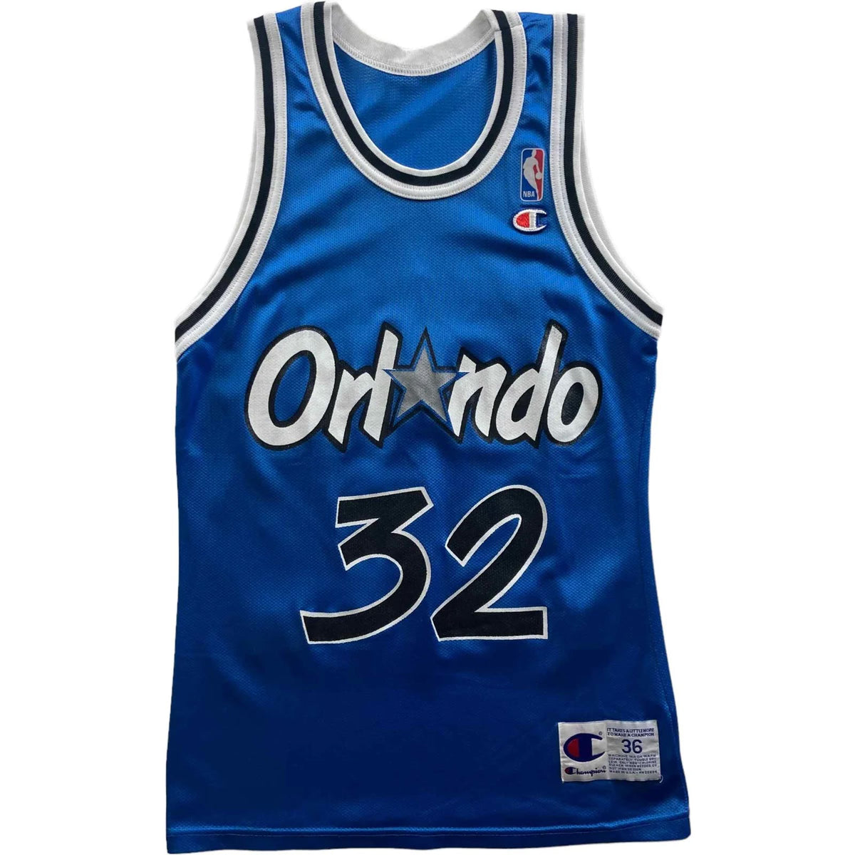 Orlando Magic Shaquille O’Neal Champion NBA mez 36
