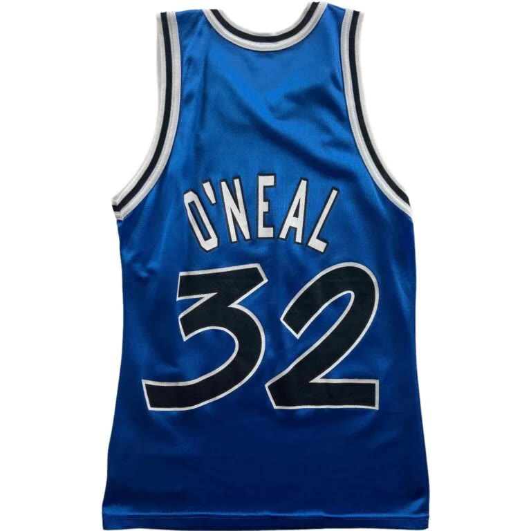 Orlando Magic Shaquille O’Neal Champion NBA mez 36