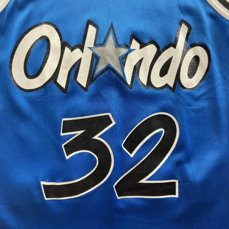 Orlando Magic Shaquille O’Neal Champion NBA mez 36