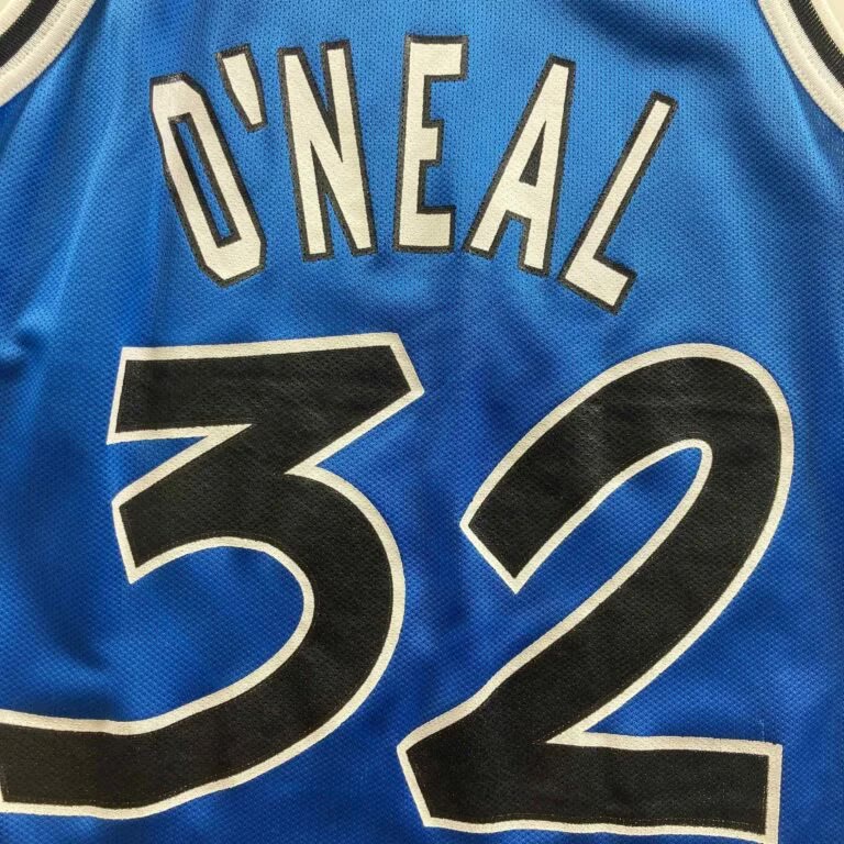 Orlando Magic Shaquille O’Neal Champion NBA mez 36