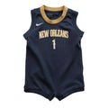 New Orleans Pelicans Zion Williamson Nike NBA body size Baby 18 Months
