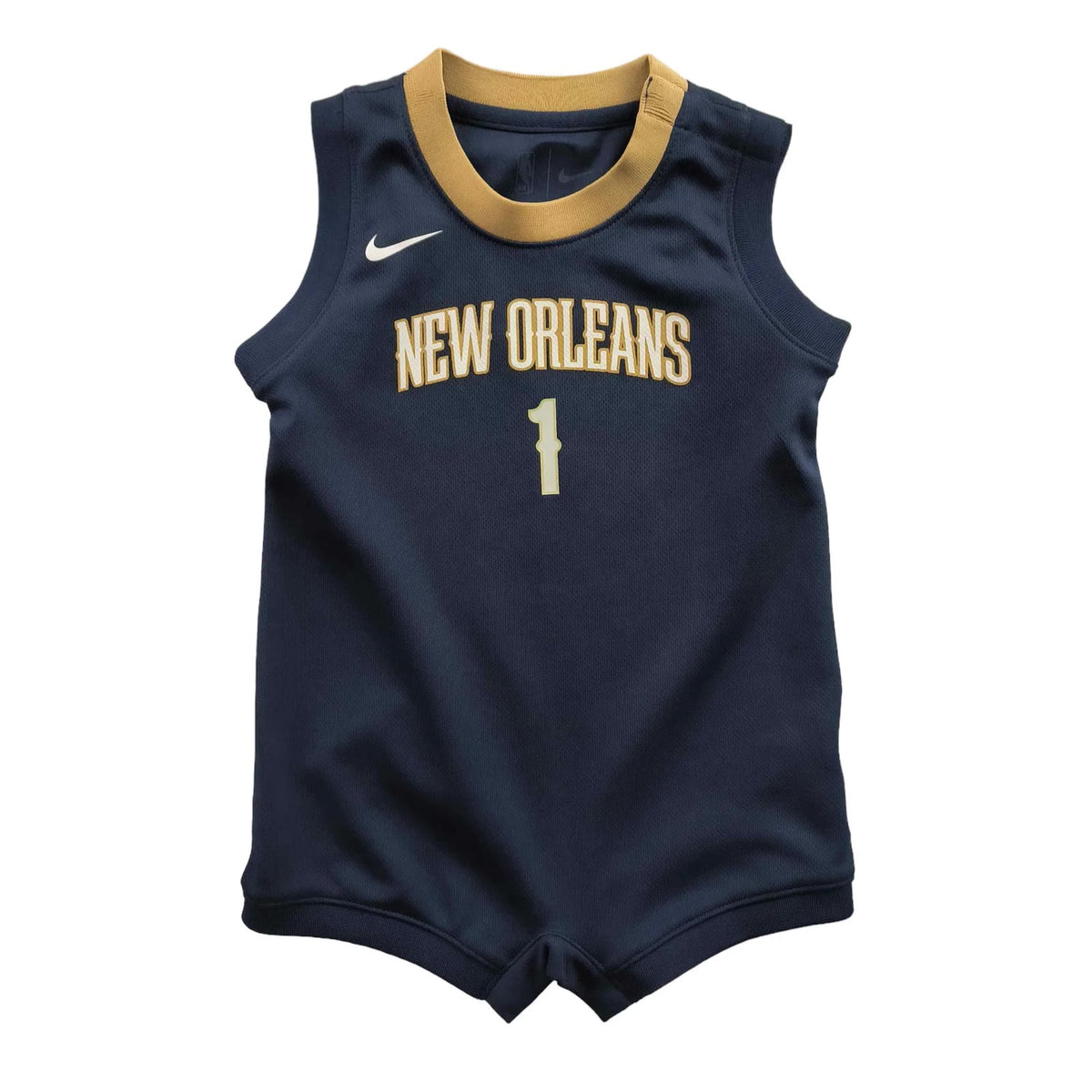 New Orleans Pelicans Zion Williamson Nike NBA body Baba 18 hónapos