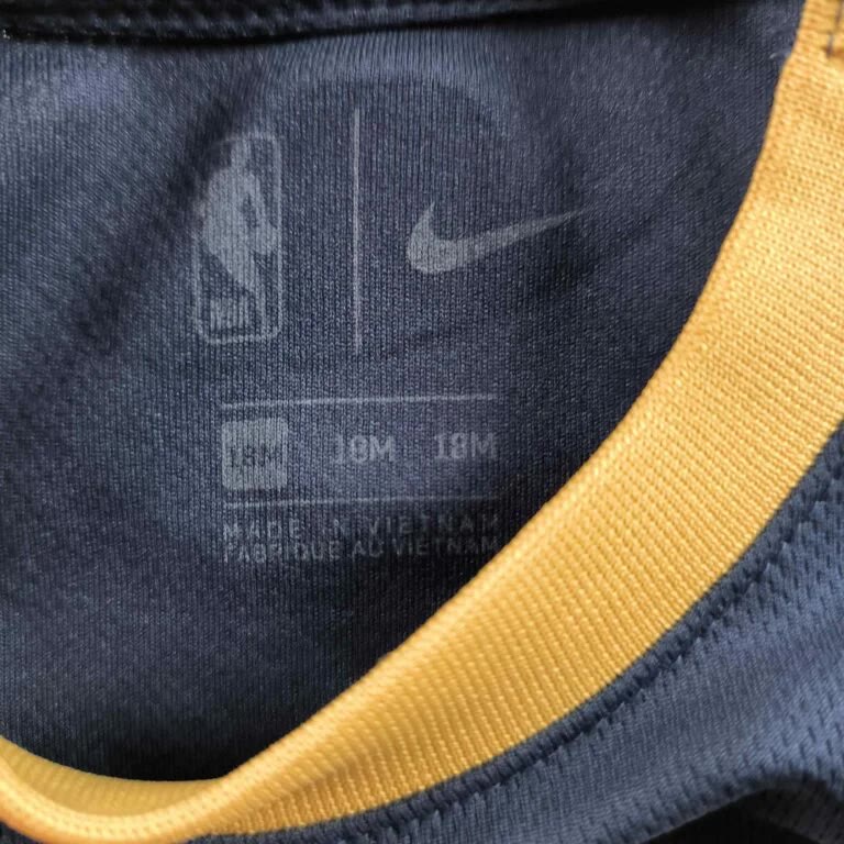 New Orleans Pelicans Zion Williamson Nike NBA body size Baby 18 Months