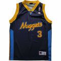 Denver Nuggets Allen Iverson Champion EU alternate NBA jersey size S