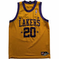 Los Angeles Lakers Gary Payton Nike NBA jersey size L