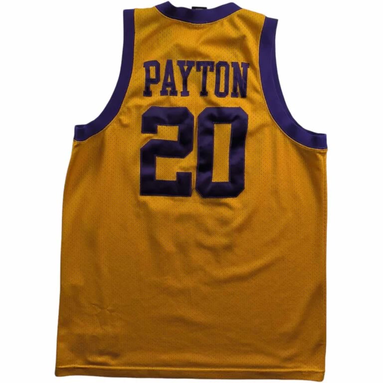 Los Angeles Lakers Gary Payton Nike NBA jersey size L