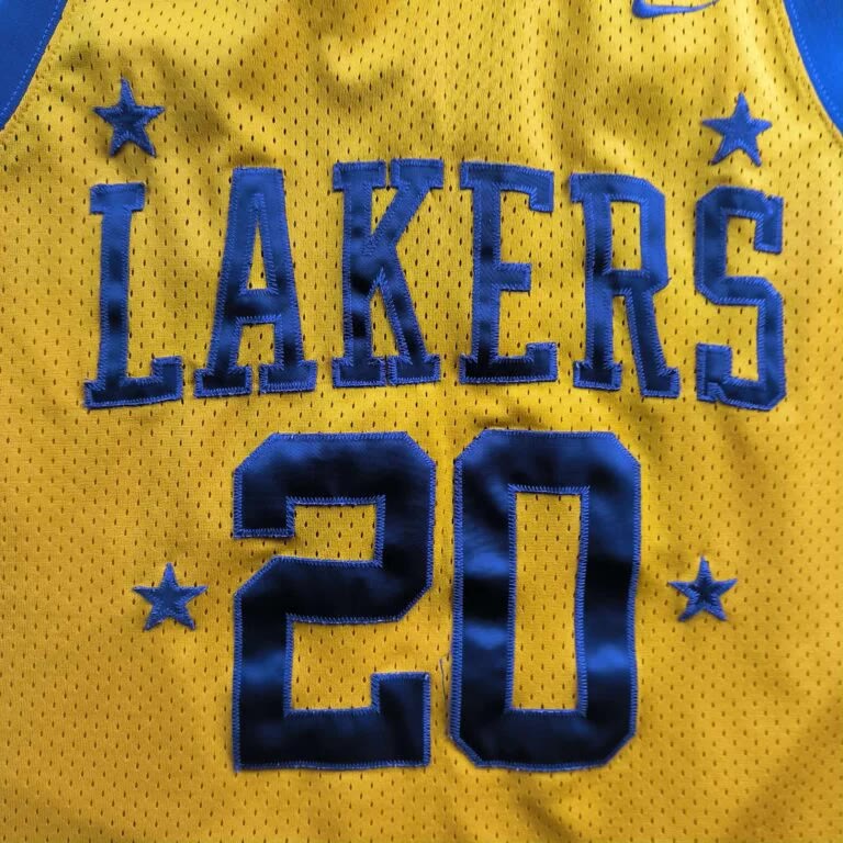 Los Angeles Lakers Gary Payton Nike NBA jersey size L