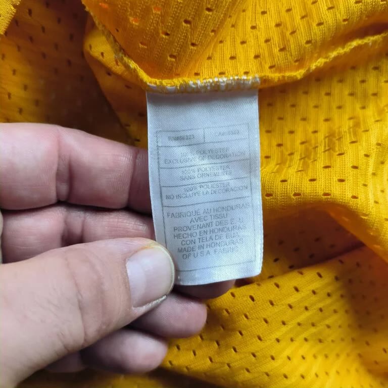 Los Angeles Lakers Gary Payton Nike NBA jersey size L