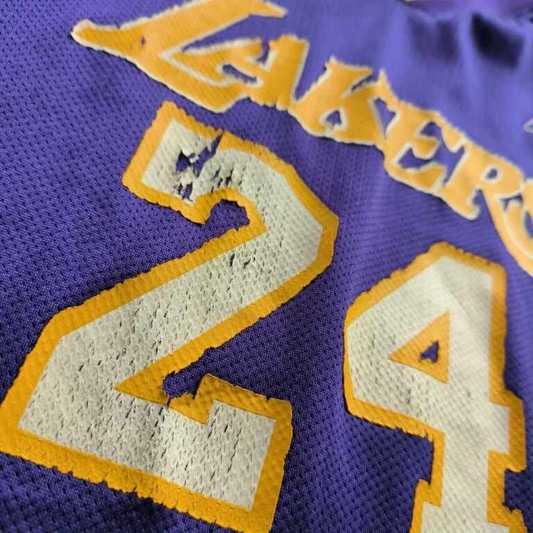 Los Angeles Lakers Kobe Bryant Reebok NBA mez Gyerek XL