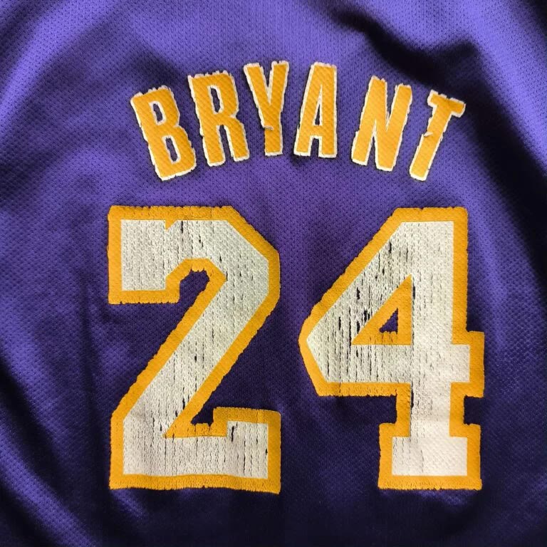 Los Angeles Lakers Kobe Bryant Reebok NBA mez Gyerek XL