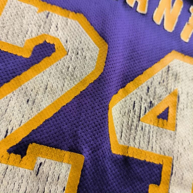 Los Angeles Lakers Kobe Bryant Reebok NBA mez Gyerek XL