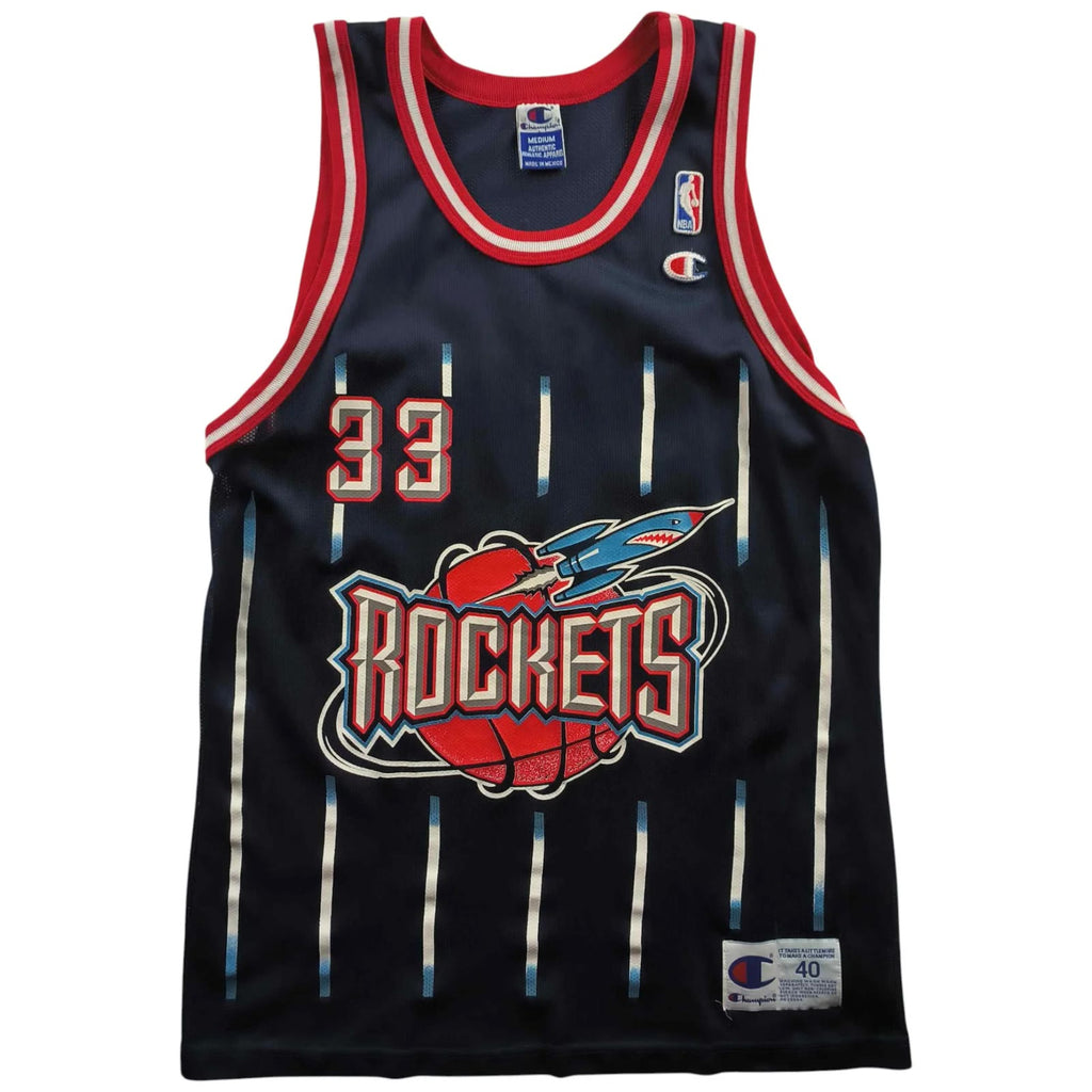 Houston Rockets Scottie Pippen Champion NBA mez 40