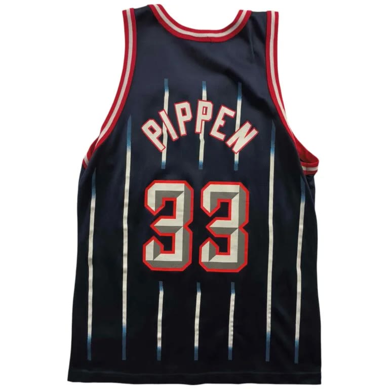 Houston Rockets Scottie Pippen Champion NBA mez 40