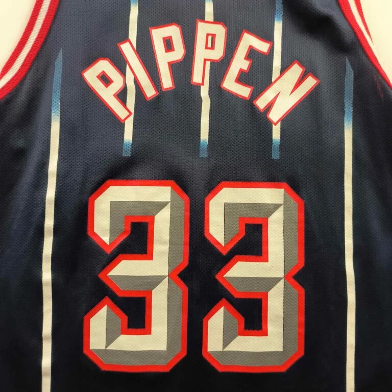 Houston Rockets Scottie Pippen Champion NBA mez 40