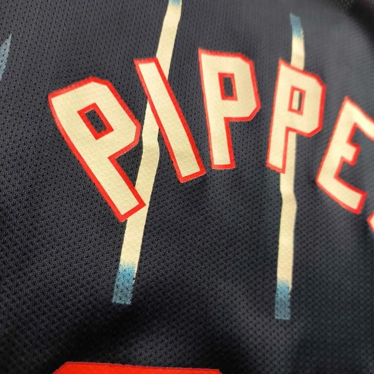 Houston Rockets Scottie Pippen Champion NBA mez 40