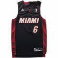 Miami Heat LeBron James Adidas Swingman NBA mez S